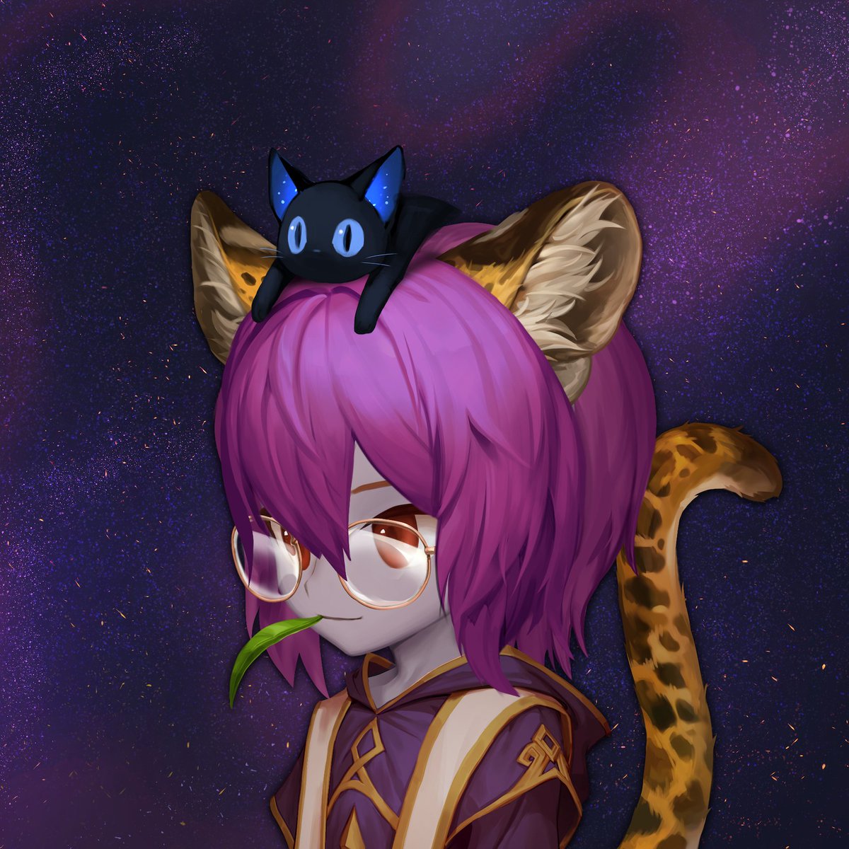 Cat on cat on cat (with catnip, of course)! 
You can never have too many cats 🐱

#NineChronicles #NFT #NFTcommunity