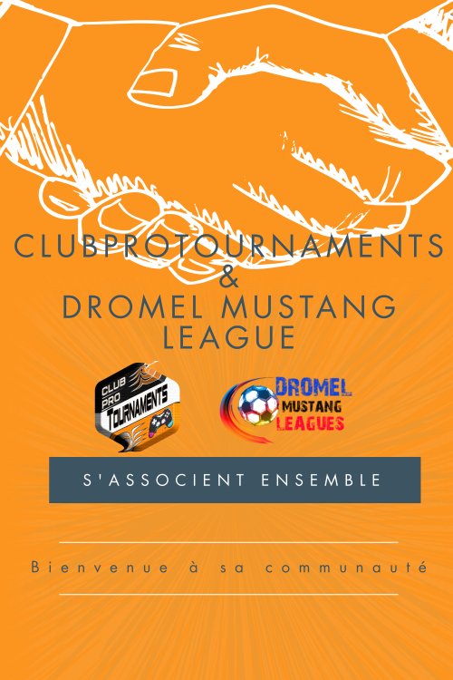 Clubprotournaments continue de travailler avec des passionnés @D_M_League <a href="/TEAMREDMOON/">elizapetrovska</a> @CpMercato @XboxCp @NeoStarH2D2 <a href="/OriginEternitY/">Origin EternitY</a> @Team_xAnonymous <a href="/Sereni7yE/">Sereni7y eSport</a> @JoGaPapaya <a href="/devilsbatsespo1/">Devils Bats</a> @Gatheg_Gamers @impactfootball2 @DevilUltras <a href="/Ragnarok_ES/">Ragnarok E-Sport</a> <a href="/Electium_eS/">Electium eSport</a> <a href="/Fu3go99/">Xl Balerdi</a>