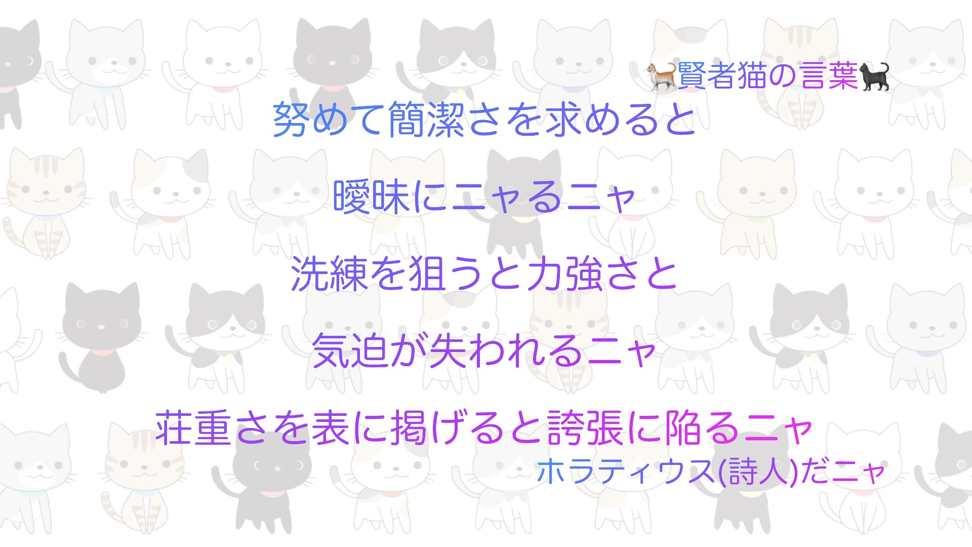 猫 賢者猫の言葉 名言 猫 強気の名言pt 1 賢者猫の言葉 T Co 3ldn7s2fcb T Co 568hwfsndf Twitter