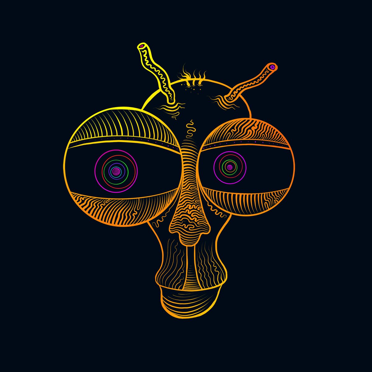 Hi from Gogz [113/151], freshly minted Crypto Bastardo on <a href="/opensea/">OpenSea</a> 

#nft #cryptobastardos #illustration
