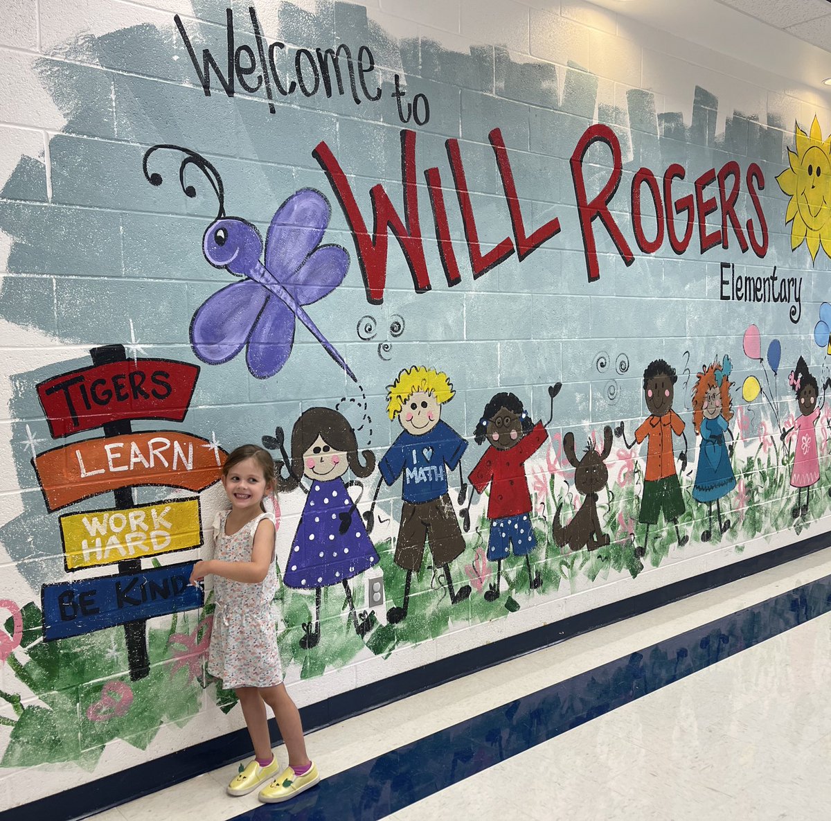 Last day of little kid school. 🥹