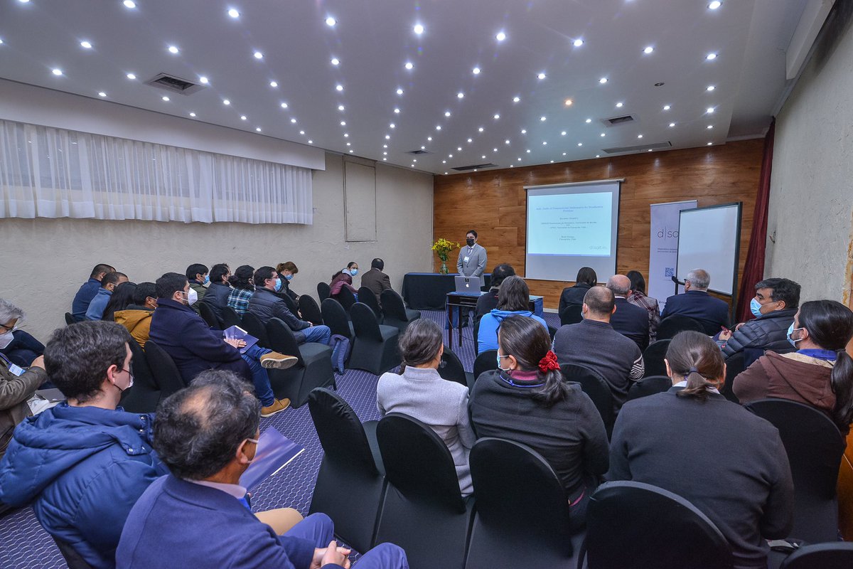 dsalt_anillo's tweet photo. #Noticias En Concepción: lanzan proyecto que aporta a enfrentar la escasez hídrica desde las matemáticas | Martes 16 de agosto de 2022 1/2 https://t.co/KRNv7g1RA6