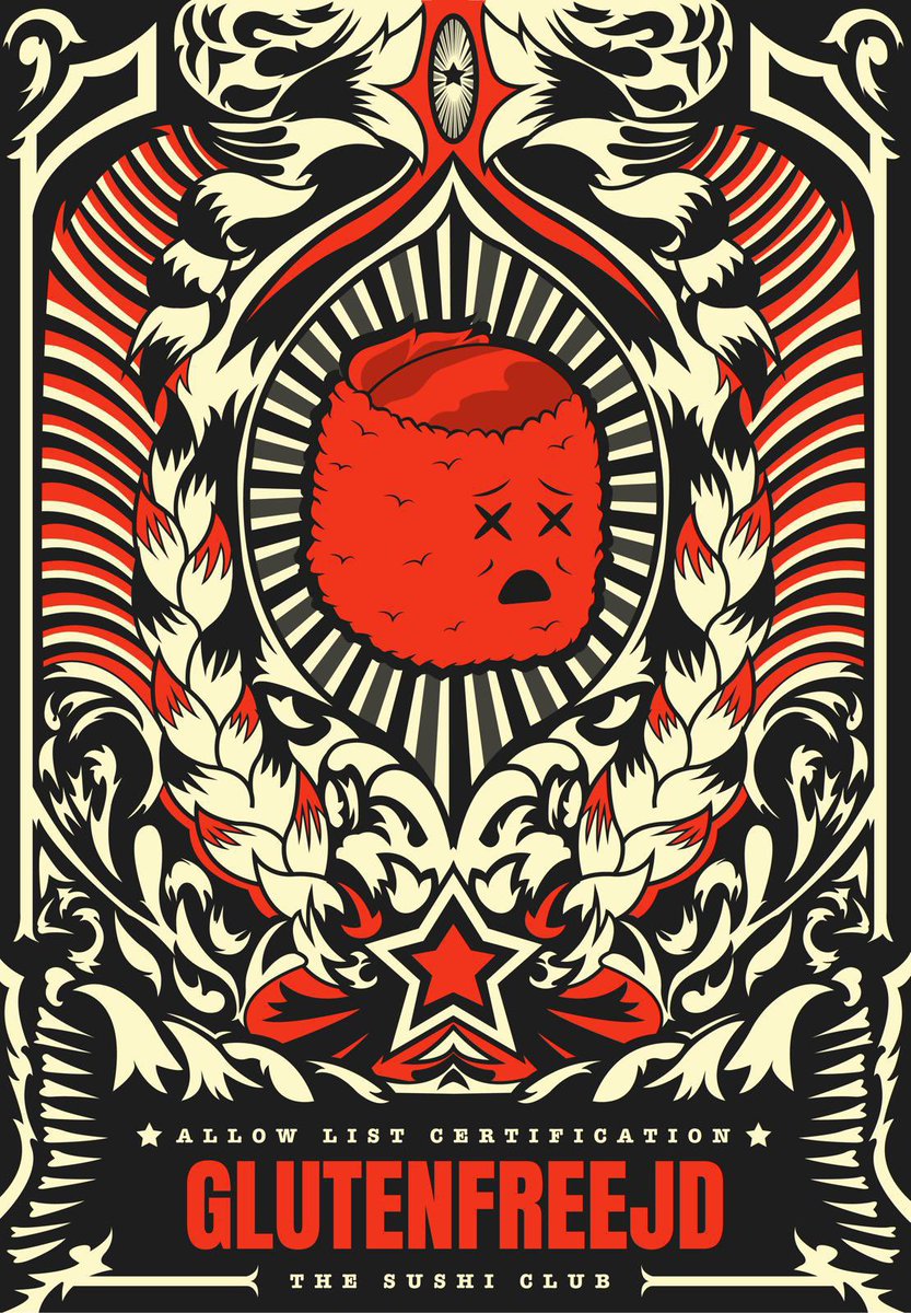 🤫🤫🤫<a href="/TheSushiClubNFT/">The Sushi Club</a>  thanks for the allowlist 😎