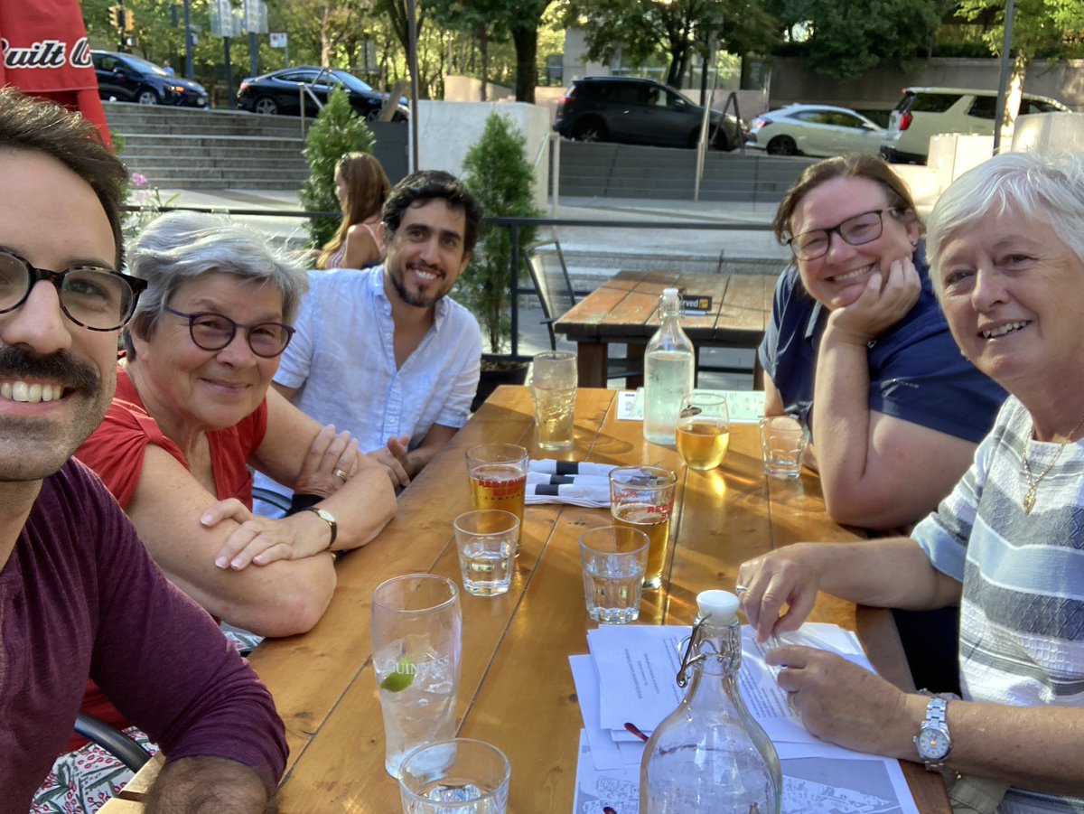 ISTTON (@isttonetwork) on Twitter photo Making final plans for tomorrow’s <a href="/OSConference/">World Occupational Science Conference 2022</a> pre-conference workshop. Will we see you there? @SKantartzis @ryan_lavalley @jevanbruggen1 Making final plans for tomorrow’s <a href="/OSConference/">World Occupational Science Conference 2022</a> pre-conference workshop. Will we see you there? @SKantartzis @ryan_lavalley @jevanbruggen1