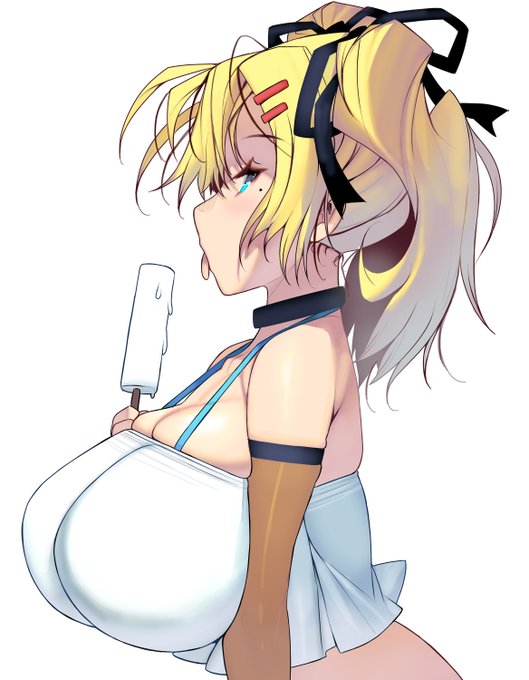 アイスとおっぱい 