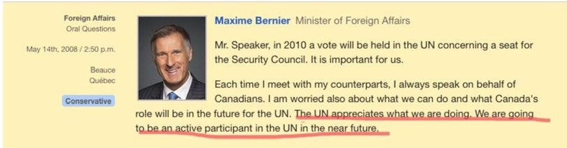 AGNCanada's tweet photo. @GiovaniBenichio You know who is controlled by the WEF? The one who refers to WEF and UN members as his “counterparts”, who helped formulate UNPA, and who also met with NAI to discuss the “incremental takeover” of Canada.
#LibConArtist is playing you for fools. #cdnpoli #Pierre4PM https://t.co/8QmDKHbxhZ