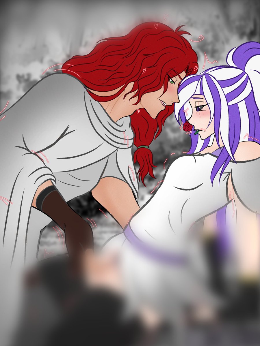 VioletDracholli's tweet photo. What kind of special training is this? Idk but it helps 🤭 ❤️🌹💜
Uncensored 👇🏻✨
https://t.co/7mkGCBMvq0
https://t.co/MSiprWeeb5
#SaintSeiya #SaintSeiyaTheLostCanvas #myoc #piscesViolet #VioletDracholli #piscesLugonis #Lugonis #piscesRugonis #Rugonis #r18 #nsfw https://t.co/1irQFmyAVJ