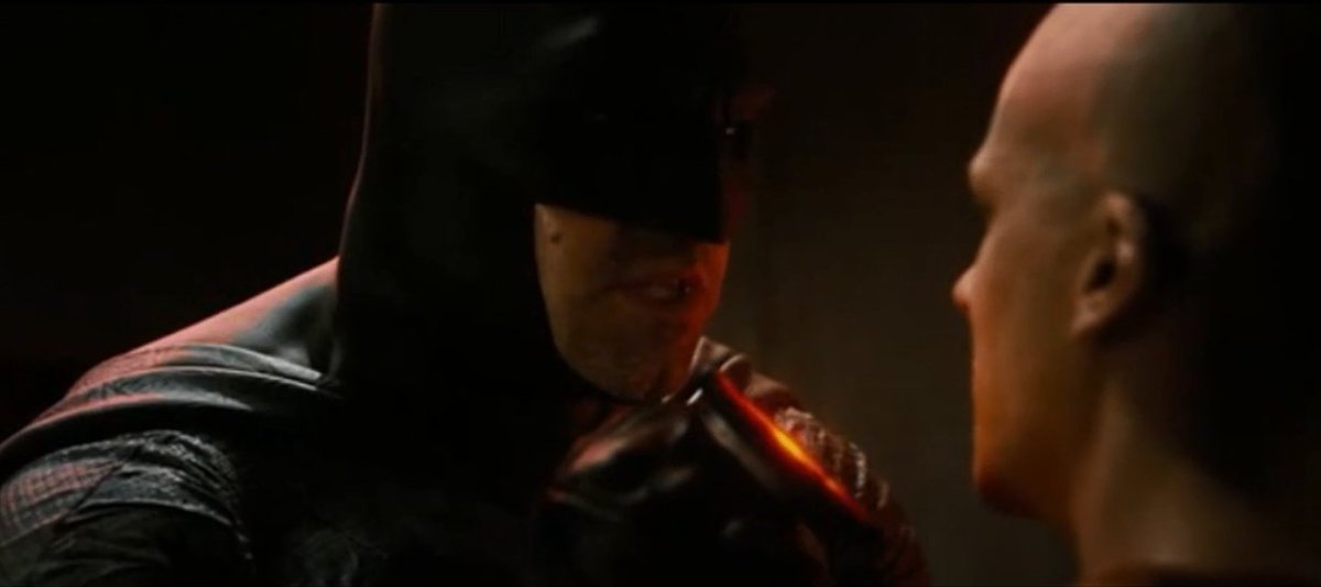 NotSayBats's tweet photo. same energy

- ''Eu estou louco. Não posso mais nem ser julgado''. - Lex Luthor (Batman vs Superman) 

Olha o nível da Warner

#TheFlash 💰 #ErzaMiller https://t.co/C3ack5xWNW