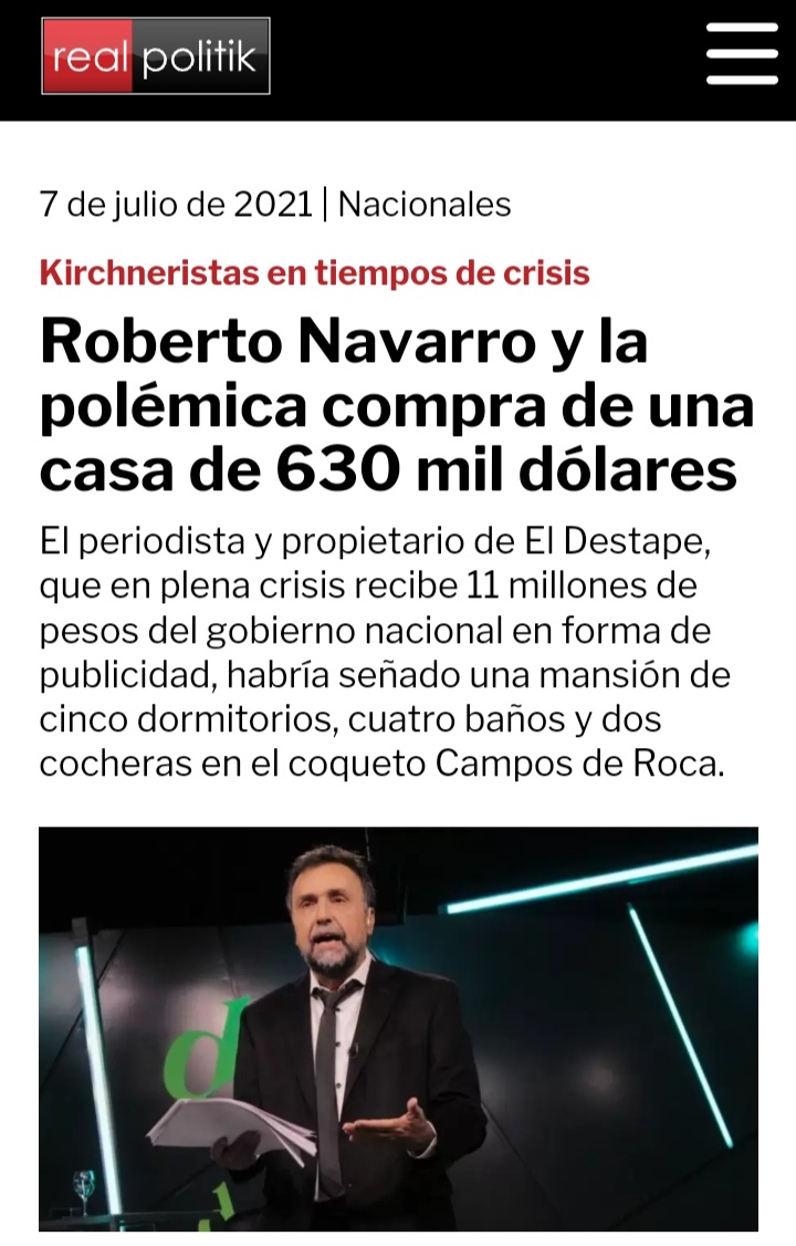 Cane_Gla's tweet photo. @BrissioMauro Como Roberto Navarro de #ElDerrape decis? #Tarifazo #TarifazoMassista https://t.co/FrEwzxHQiL