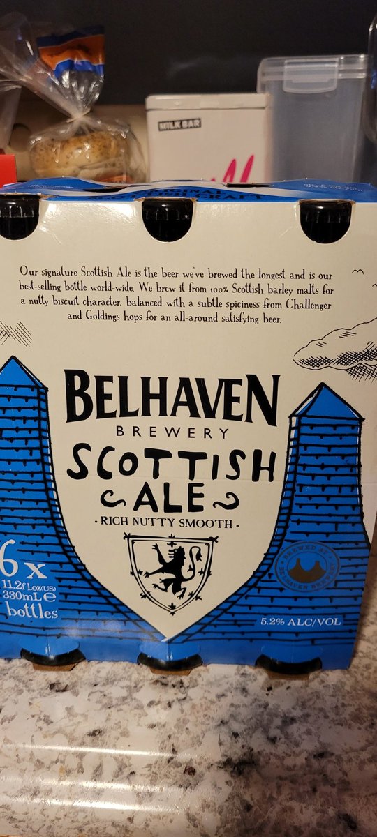 BluSaberWielder's tweet photo. Texas is finally selling Belhaven again!!
#BelhavenScottishAle #Belhaven #BiggestAmericanFan #MyFavoriteBeer https://t.co/z1dFheRIeh