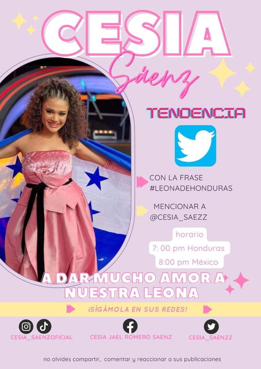 MissCOLVENMEX's tweet photo. Hoy unete ala TT CON EL #LEONADEHONDURAS
#MeReuso https://t.co/0s6wK389eG