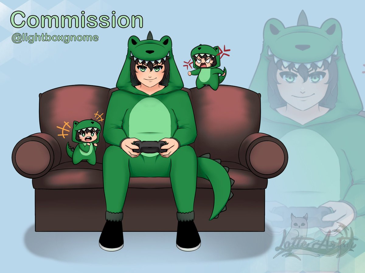 Latte |『 Owl Vtuber 』 tweet media