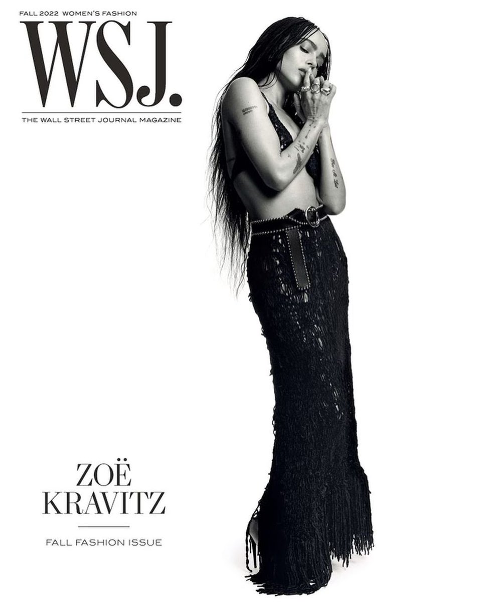ZoeKravitzNet's tweet photo. 📸 Zoë Kravitz for WSJ Magazine - Fall Fashion Issue https://t.co/djuVcmmS90