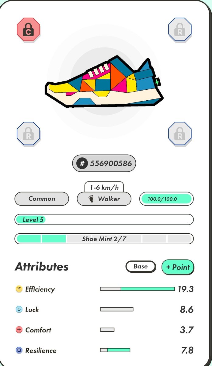 #STEPN #ELLERUN 스테픈 × 엘르런 화이팅!