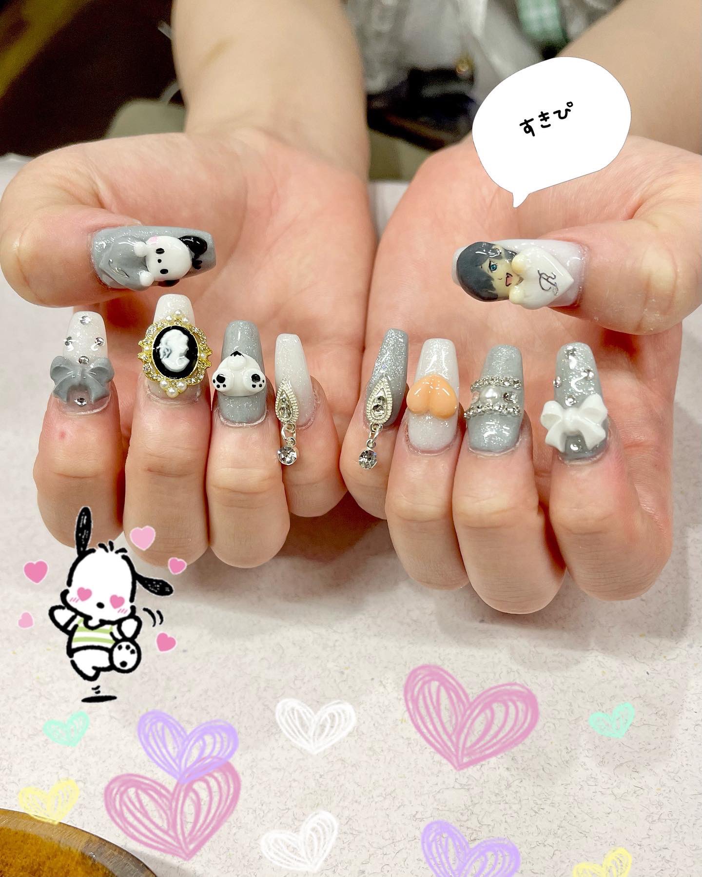 キャラネイル Twitter Search Twitter