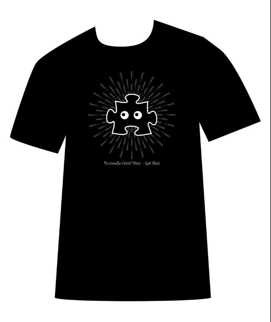 puzzoodle's tweet photo. FREE PUZZOODLE SHIRT GIVEAWAY!
How To Enter 
- Retweet 
- Join Discord 
- Comment “done” in general chat!

https://t.co/UqObO0VN7M https://t.co/dgPhMN21oP