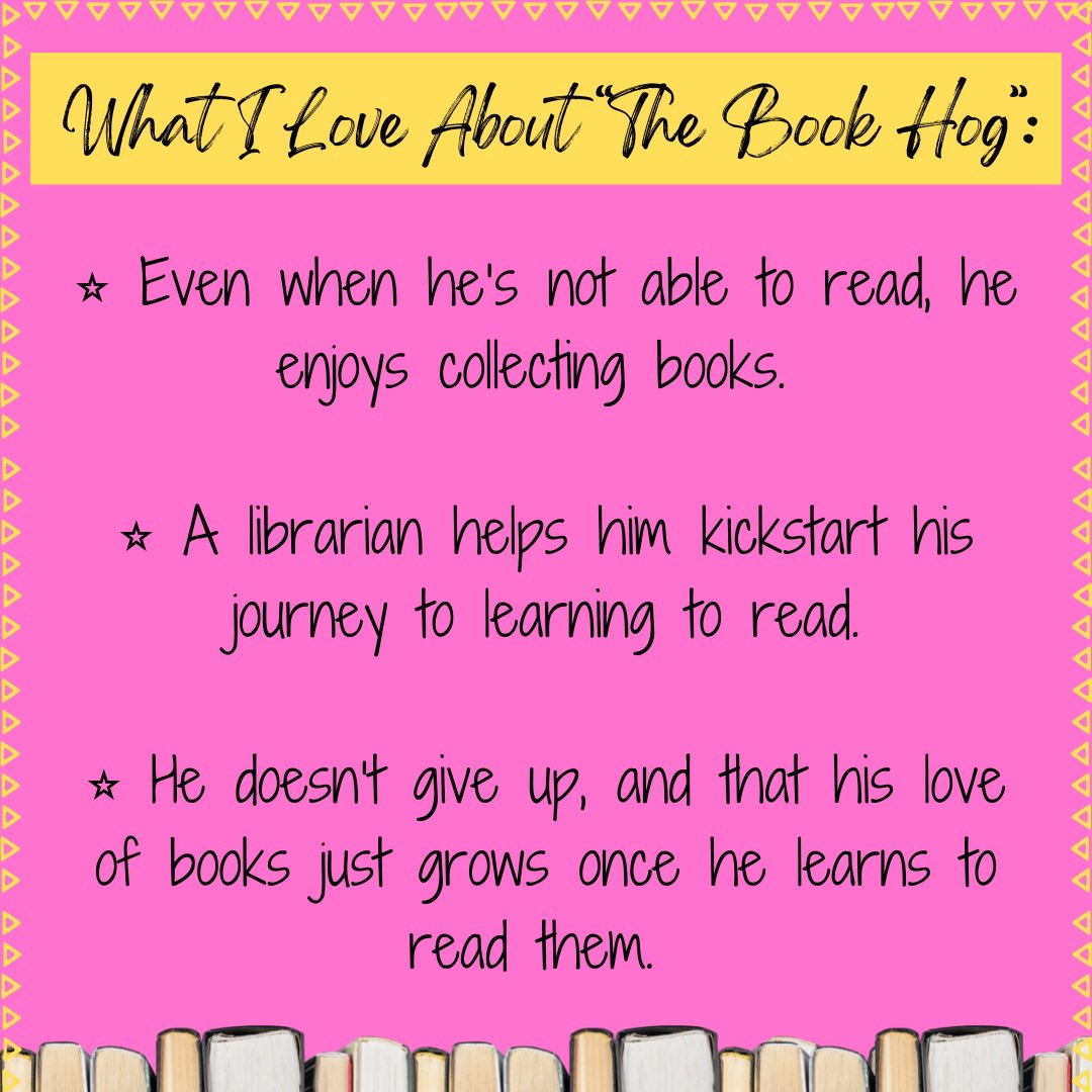 📚 I’ve been reading “The Book Hog” by Greg Pizzoli to my first graders. Cute book with a wonderful message.
#teacherlibrarian #weneedlibrarians #picturebooksaremyjam #homesweetlibrary #wpsproud <a href="/usd259libraries/">usd259libraries</a>