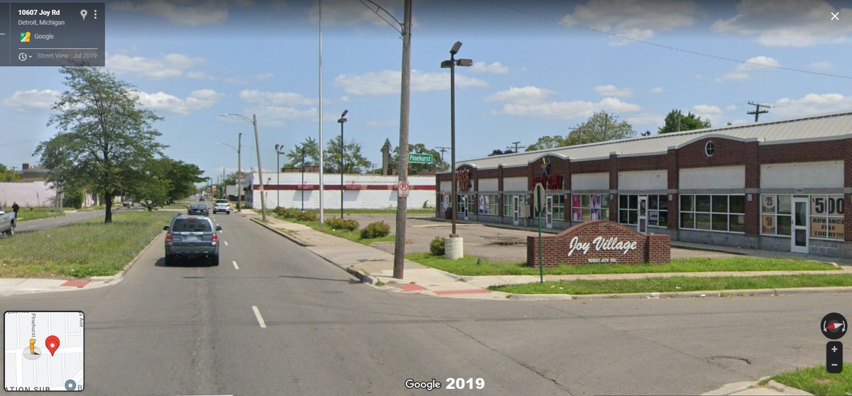 Detroit Street View on Twitter "Detroit, Joy Rd, 1960's2021. This