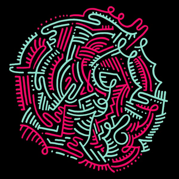 【Today’s Japanese NFT Artist】
<a href="/tsitraton/">トストラ / TSITRATON</a>

【Gentangle】
Genetangle=gen(to give life,to give rise to)+tangle(to be bound,to be entangled), meaning"something born in a tangle".
The lines move freely,tangle, and take shape,and eventually take on meaning as if they were alive.