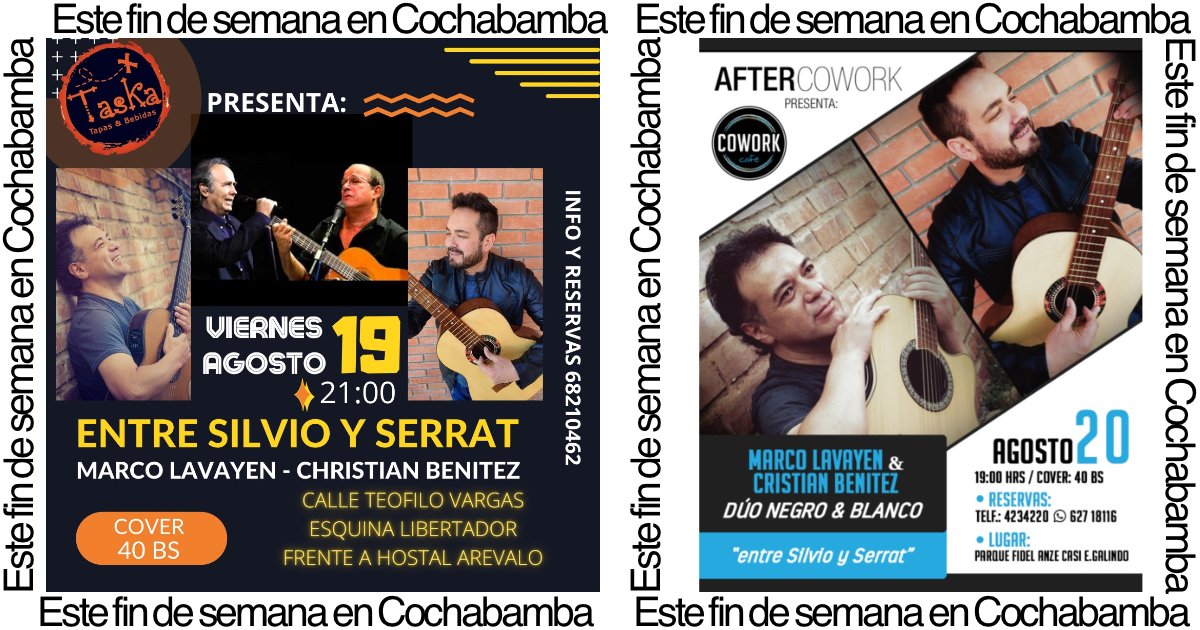 resistero's tweet photo. Nos vemos este fin de semana en Cochabamba https://t.co/CIDmCv211t