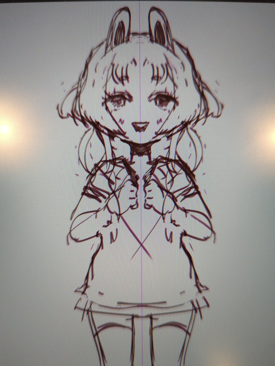 WeiLanTwo's tweet photo. August is almost over and i plan on working on two personal live2d projects!!! Streaming again soon 🎉 https://t.co/oQSiP5Cz8W