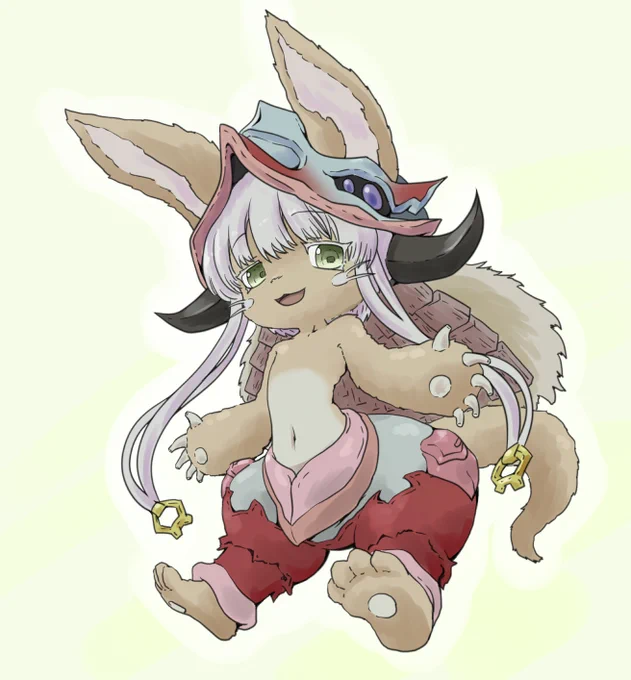 これは以前描いたナナチ 