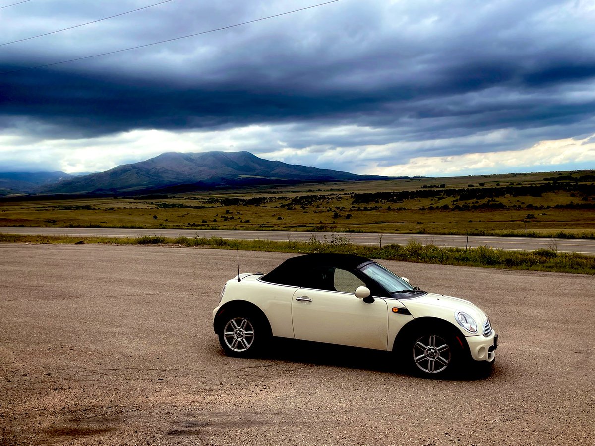 gerardwozek's tweet photo. My #minicooper #roadster is ready to motor back to the #Midwest! @BillJacobsMINI @ILoveLGBTTravel @ILoveGayOutdoor @ILoveGayChicago @ILoveGayAuto @visitcolorado1 #meandmymini #motoring #wanderlust #summertravel #mini https://t.co/GKz2ZSRsC7