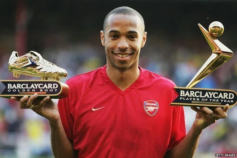 luisferpo's tweet photo. 🎂 Hoy celebra su cumpleaños Thierry Henry, sinónimo de gol y de Gunner!

🥇 Máximo goleador histórico de Arsenal (228)
🏅 6to máximo goleador histórico de la Premier
⚽️ 4 veces goleador de la Premier

🏆🏆 Premier League
🏆🏆 FA Cup
🏆🏆 Community Shield

¡Leyenda! https://t.co/X44qTZoL0l