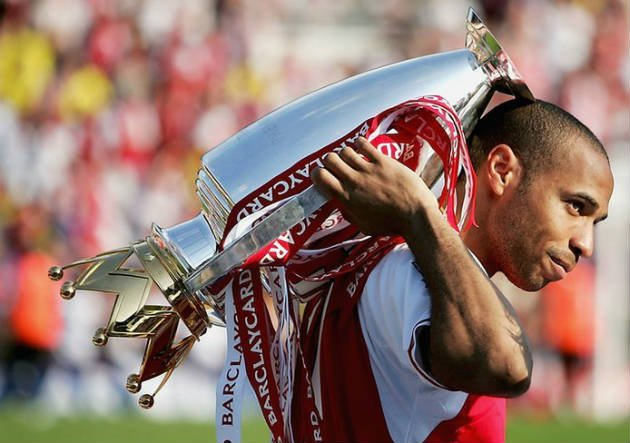 luisferpo's tweet photo. 🎂 Hoy celebra su cumpleaños Thierry Henry, sinónimo de gol y de Gunner!

🥇 Máximo goleador histórico de Arsenal (228)
🏅 6to máximo goleador histórico de la Premier
⚽️ 4 veces goleador de la Premier

🏆🏆 Premier League
🏆🏆 FA Cup
🏆🏆 Community Shield

¡Leyenda! https://t.co/X44qTZoL0l