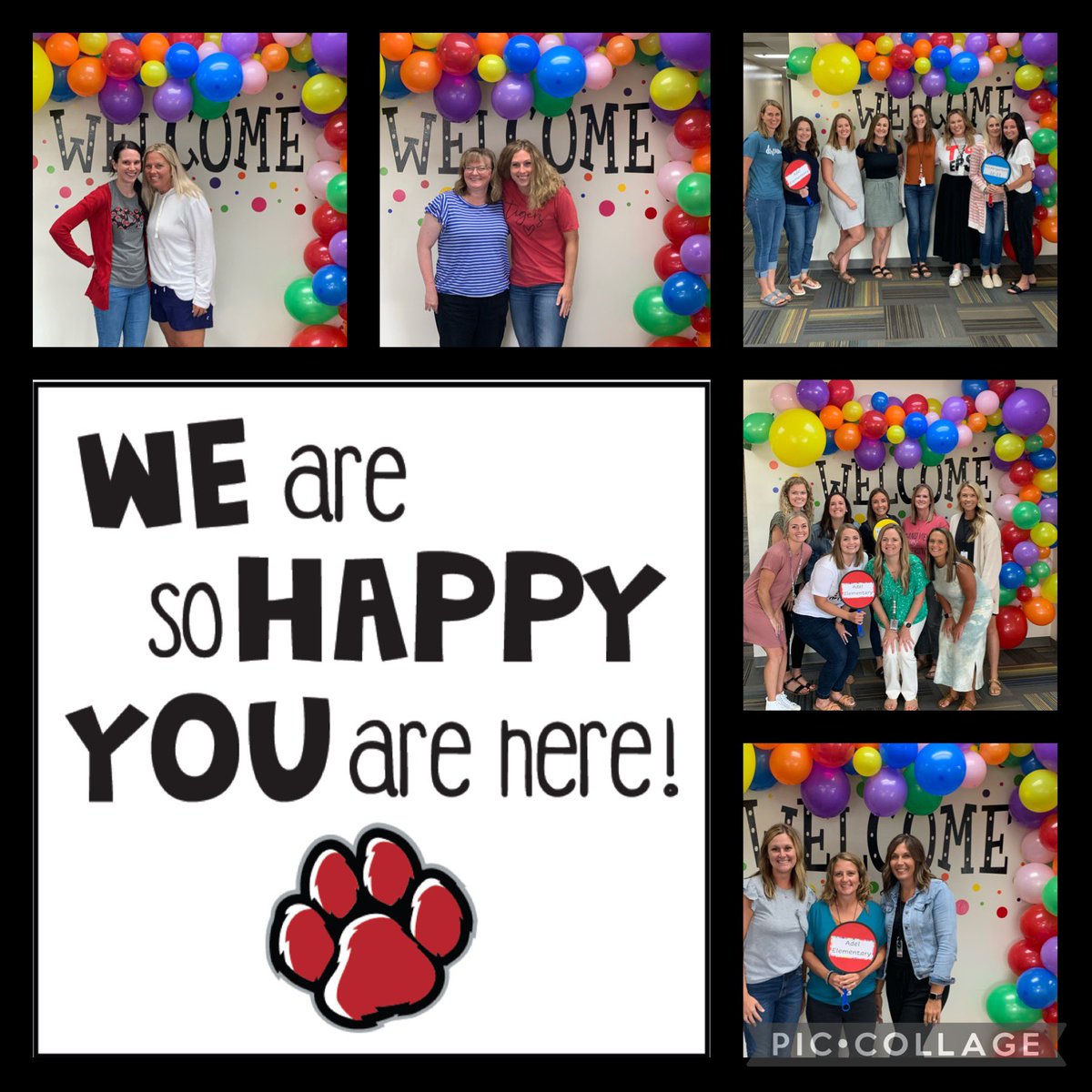 Adel_Elementary's tweet photo. We are so excited to welcome students to Adel Elementary on August 18th from 4:30-6:00 for Open House! Be on the lookout for more photos of the amazing people that will support your child each day! ❤️🐾 https://t.co/zl3RBK1goZ