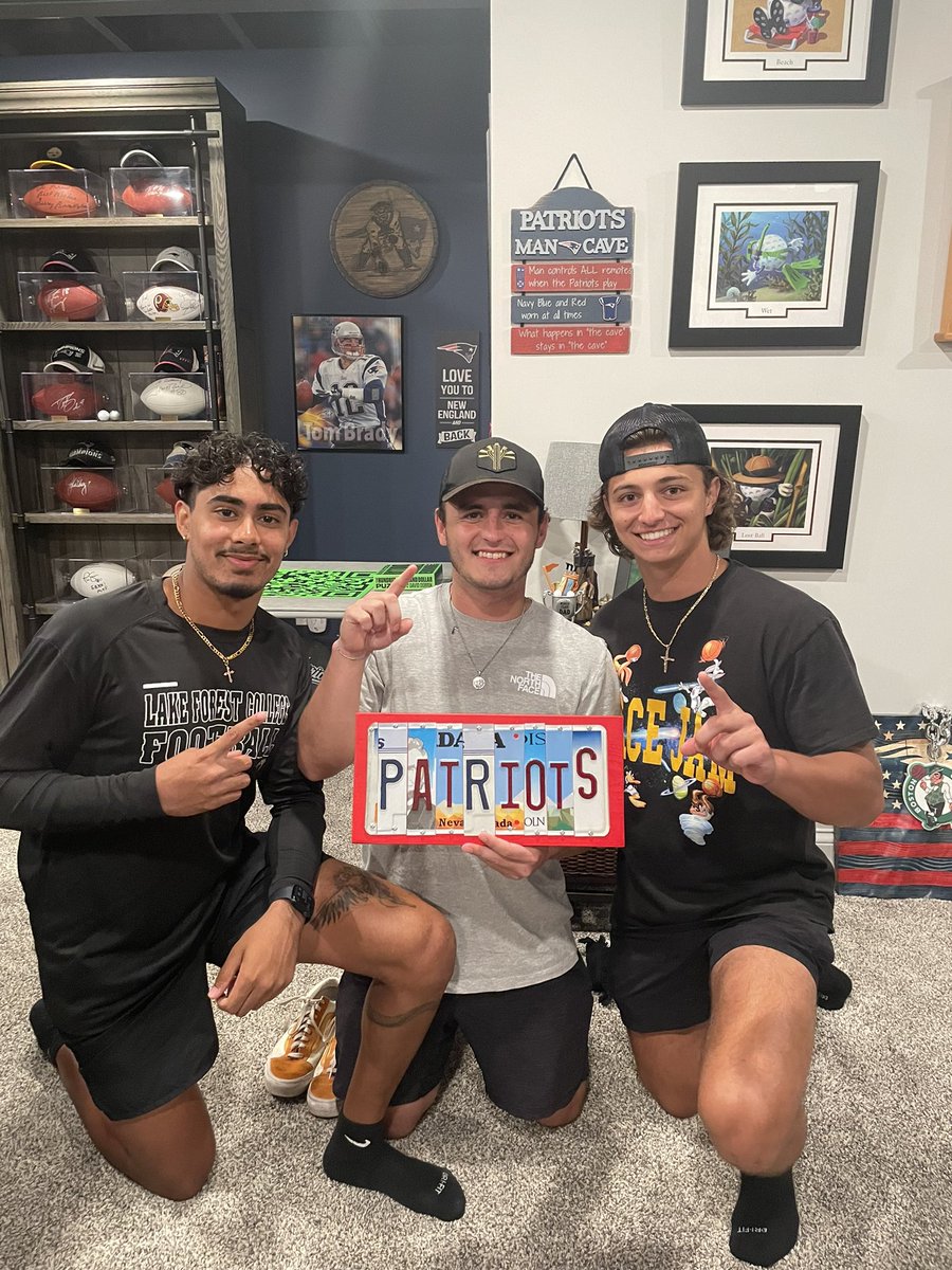 albin_a2's tweet photo. Hey @LFC_FOOTBALL check out the Jaybirds with this sick license plate! #scavengerhunt2022 #lfcfootball https://t.co/PiY2Z281HX
