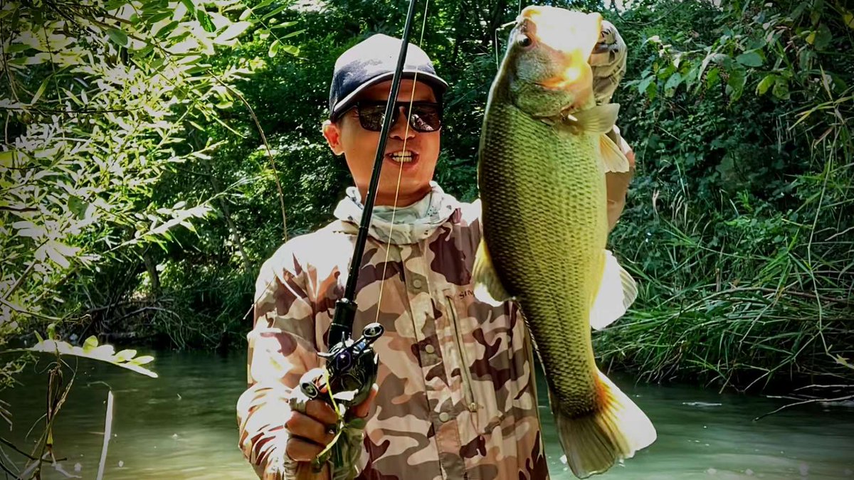 Lureleader's tweet photo. 🙌Lureleader V8 one piece 67ML 
🙌Steeze CT SV
🙌53cm bass https://t.co/ui6O8yXCWD
