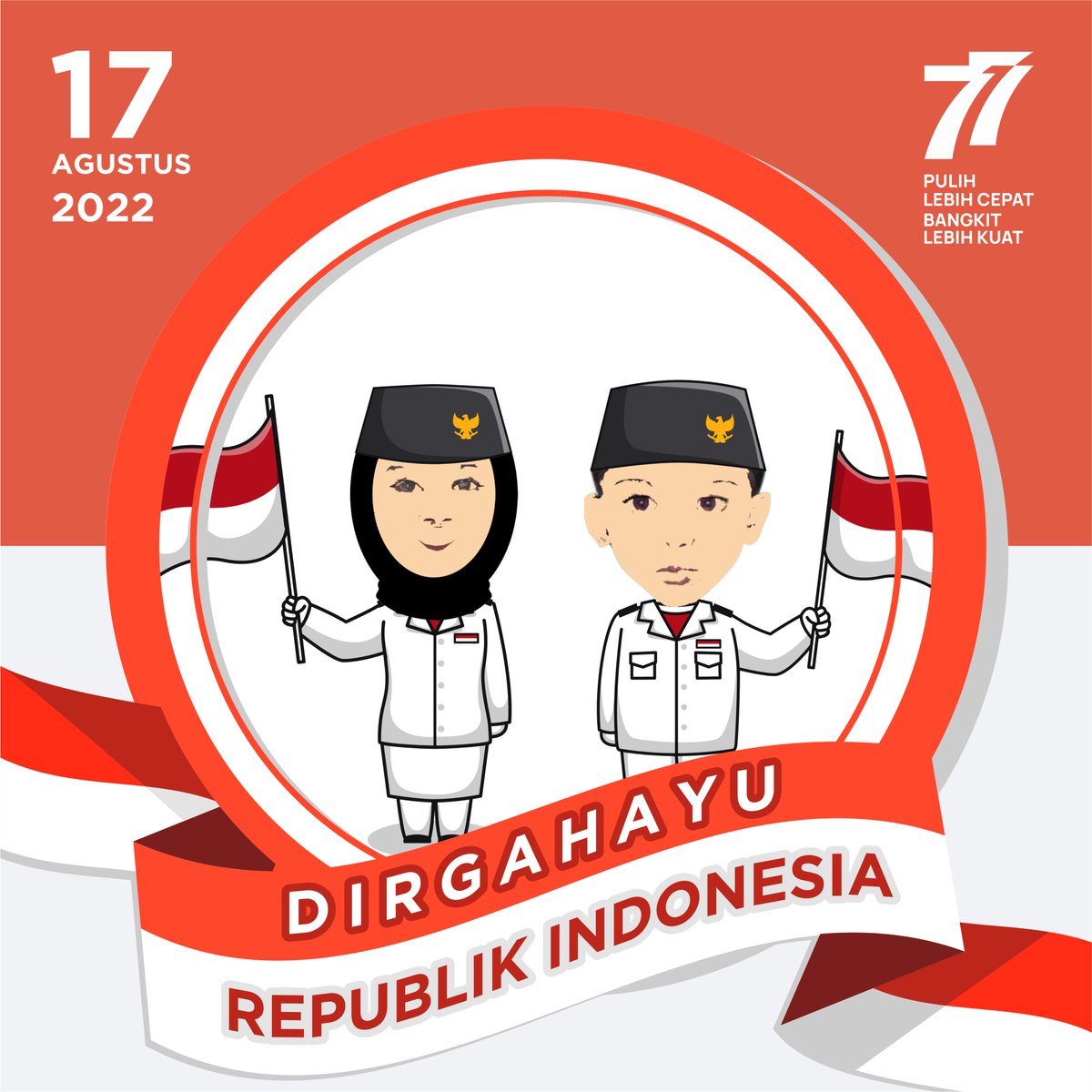 AtiEmak's tweet photo. Warung Emak Ati Kampung Jungkel Desa Tanjakan Mekar Rt.012/Rw.005, mengucapkan Dirgahayu Republik Indonesia yang ke 77, Pulih lebih cepat, bangkit lebih kuat.
.
.
.
https://t.co/g6Qk5jg4uo
.
.
.
#warungemakati
#kampungjungkel
#jungkel
#desatanjakanmekar
#tanjakanmekar https://t.co/vIq2IdfDUC