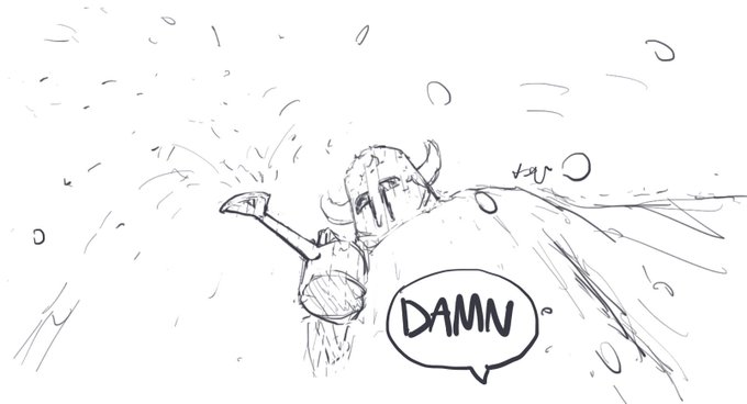 やめない雨魔王。 