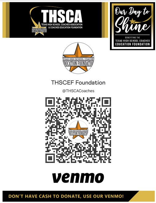 Coopercoogs1's tweet photo. If you would like to donate via Venmo scan the QR code or search for THSCACoaches on Venmo.
In the "What's it for?" box put Abilene Cooper Football.
@THSCAcoaches #THSCEF https://t.co/EsVvSkAuzX