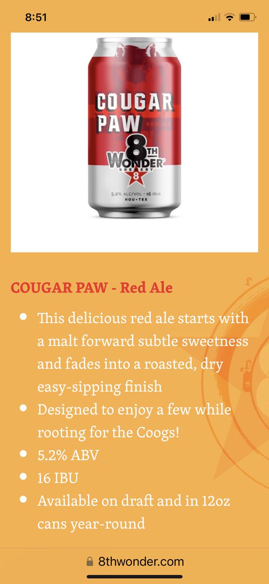 rdpatman_p's tweet photo. @Ten12Network Absolutely agree. @8thWonderBrew #gocoogs https://t.co/eeOqxWLDOm