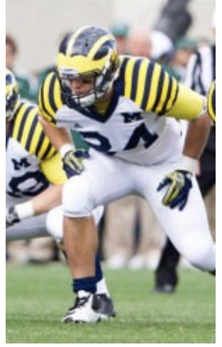 Tomorrow @bashagridiron will hear from 2011 University of Michigan alum Steve Watson. The consummate team player, Watson played 5 different positions for the Wolverines in his career. @BashaAthletics @MarquesReischl