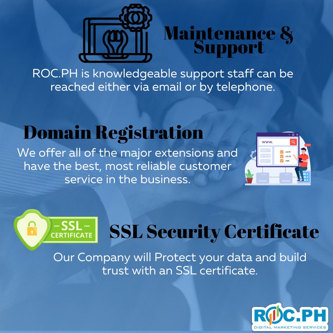 roc_ph's tweet photo. Our support team is here for you if you have any questions about our services. We have years of experience that we can solve your problems quickly.
#ROCPH
#rocdigitalmarketingservices
#digitalmarketing
#marketing services
#digitalmarketingbusiness https://t.co/kGisJmjJTz