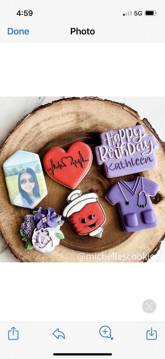 Gorgeous and absolutely delicious cookies  for  Boddie’s birthday.  Thank you Michelle O’Brien.