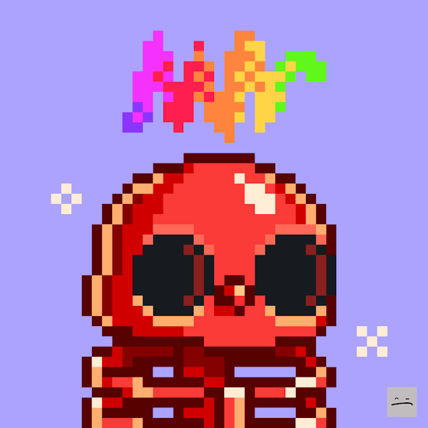 Tuteth_'s tweet photo. GUYSSS - ALPHA, I just grabbed 2 @notdittonft not for the gains, but for fun, REMEMBER FUN? Go grab an unmorphed #notditto now while they are cheap and covert it to the nft grail you always wanted (so long as nobody else has) I gabbed this cutie @moonbirds @artblocks_io https://t.co/v4Pcz0hQvV