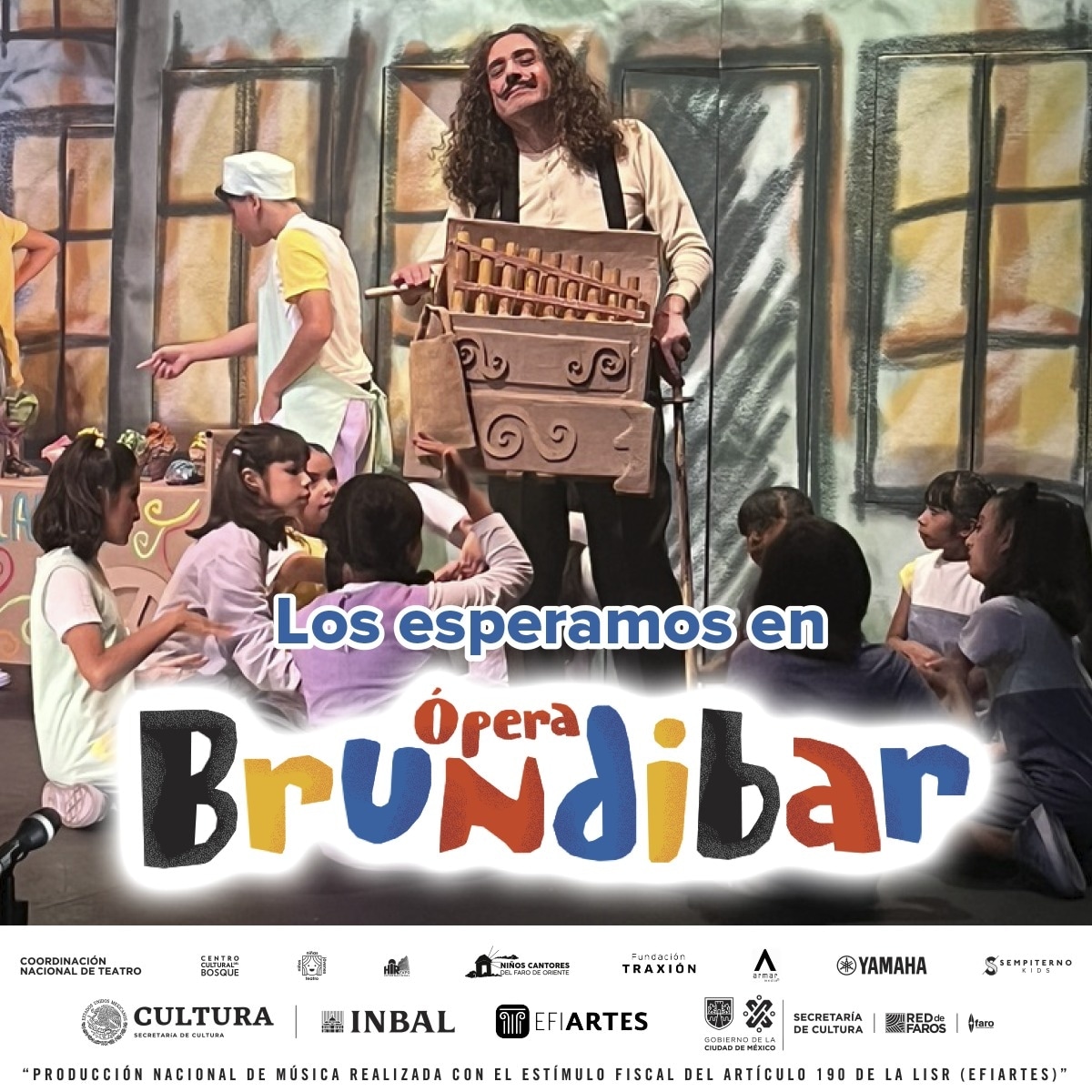 SempiternoKids's tweet photo. En el universo de Brundibar hay un malvado organillero, un gorrión, un gato, un perro y muchos niños que te harán divertirte a lo grande.
¡Consigue tus entradas aquí!https://t.co/whjXgskKIB
Del 30 de julio al 21 de agosto
Teatro Julio Castillo
Sábados y domingos 12:30
$80 entrada https://t.co/mtbOHOQlu9
