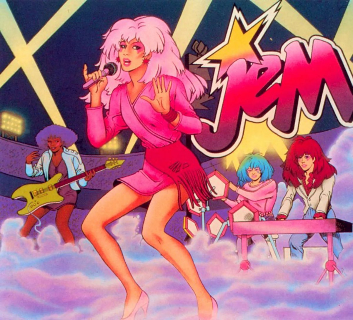 The feminine urge to give myself a jem and the holograms makeover. 
@fire_spell can you make me this dress for Halloween? Lmao https://t.co/jdtTB56MBD