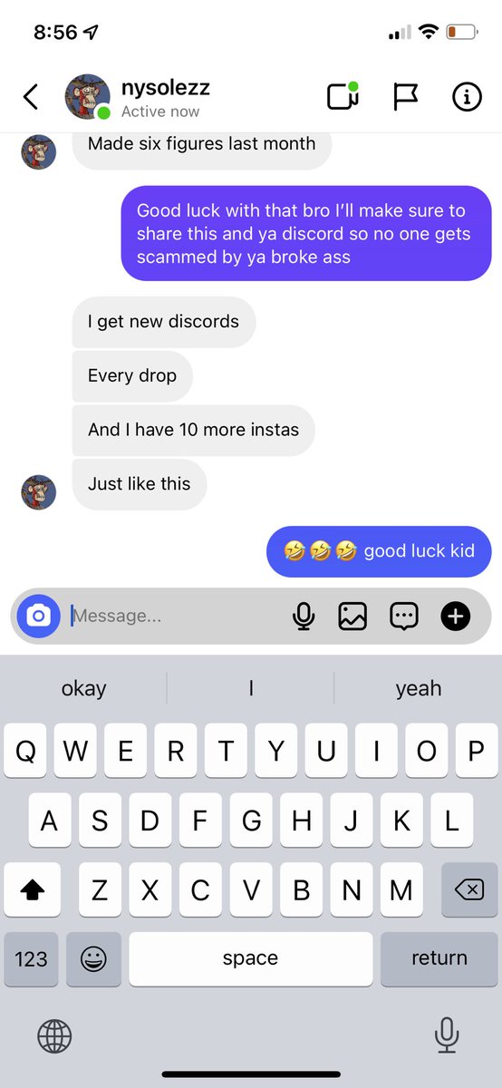 Nandokicks's tweet image. Be careful with just letting anyone run your cards!! Bums 🤣