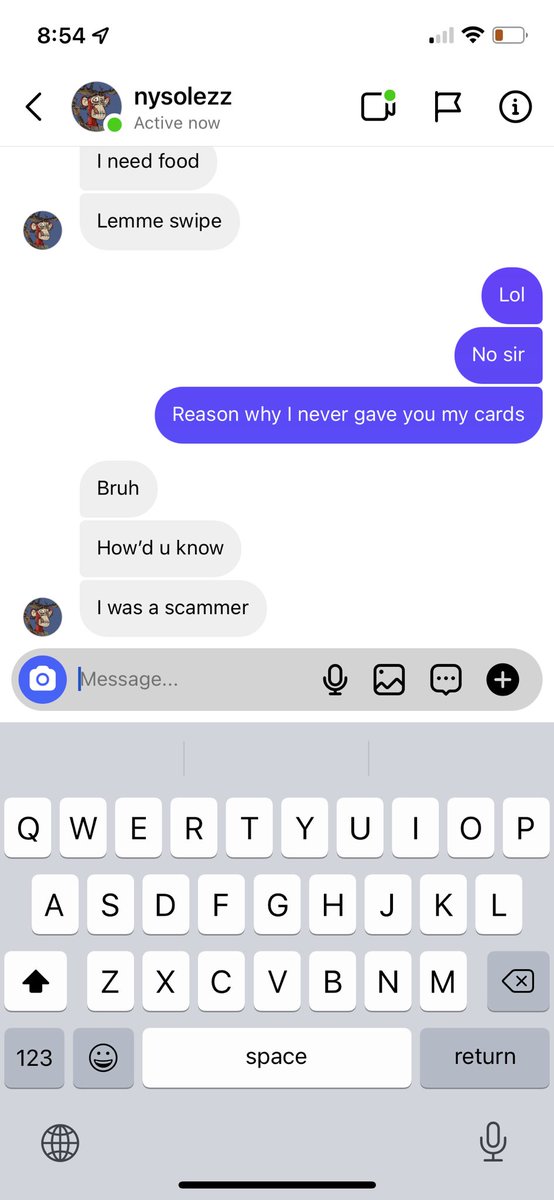 Nandokicks's tweet image. Be careful with just letting anyone run your cards!! Bums 🤣