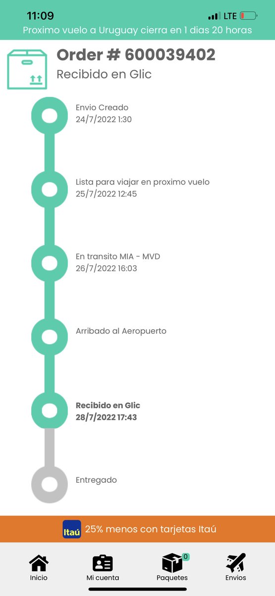 #glicglobal glicglobal.com recomiendo no utilizar esta empresa para compras en EEUU, no solo que pierden tus pedidos depósitos si no que tampoco se hacen responsable de realizar reembolsos, tampoco atienen el teléfono, mail o WhatsApp.