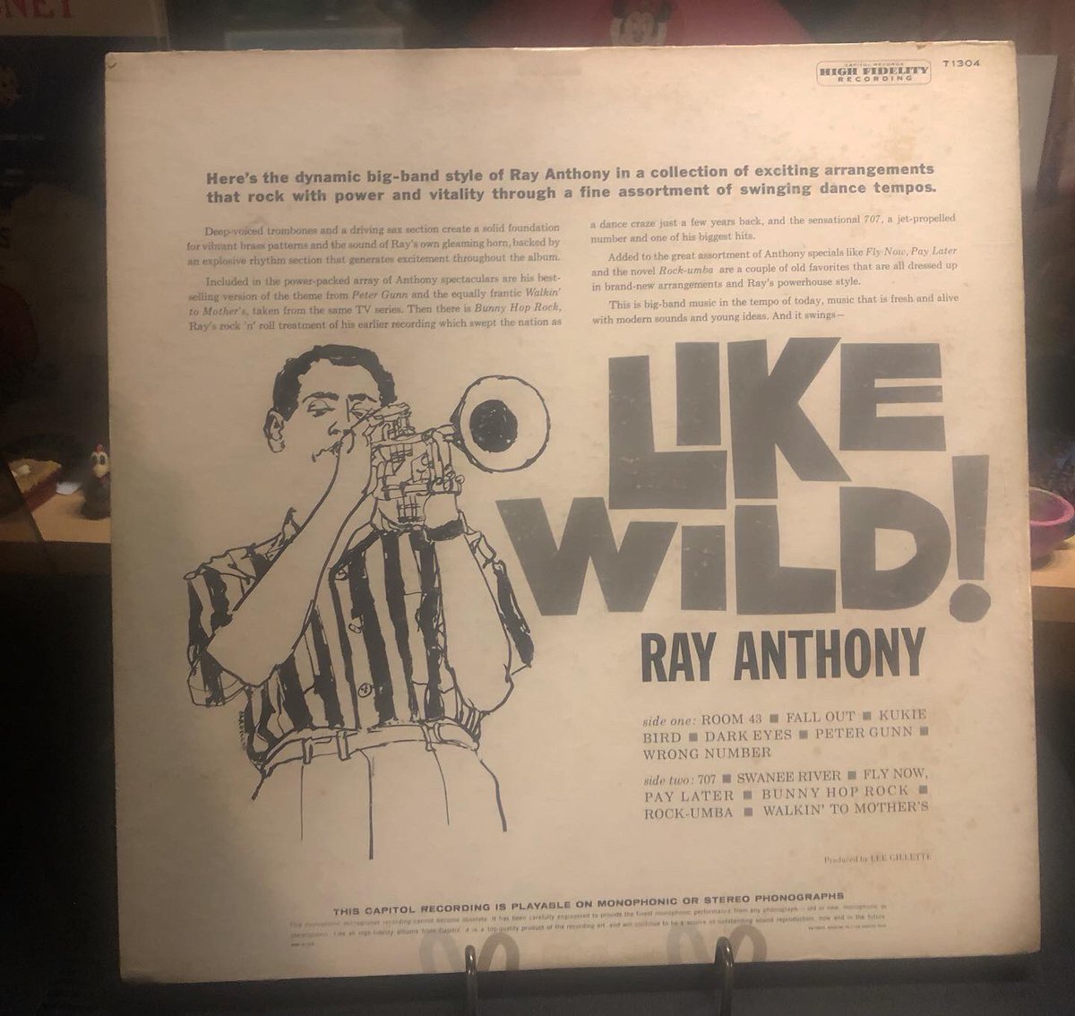 spyvinyl's tweet photo. Got my Dual 1218 Turntable finally up and running again. Thought I’d kick start it with Ray Anthony’s sharp edged effort “Like Wild!” As for the music….as advertised.😉
#dualturntable https://t.co/dRuAYngkp2