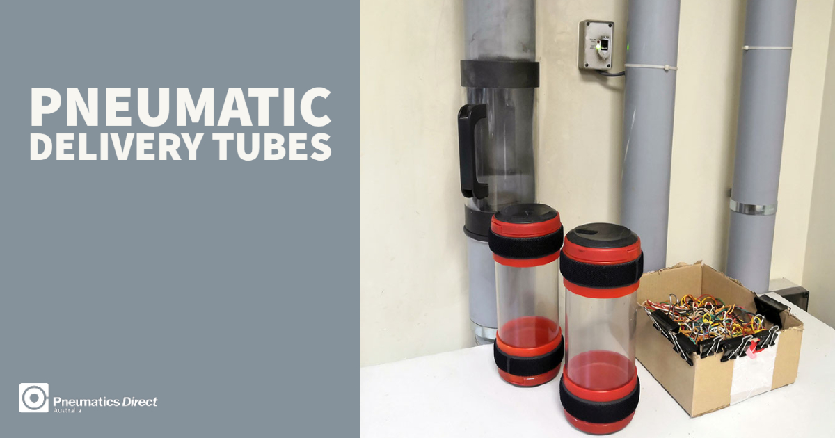 Pneumatic tubes were once widely used to deliver letters through #pressurised #air #tubes. This system is no longer commonly used for mail but is often used in hospitals to quickly distribute and deliver medical samples and medications from one location to another.