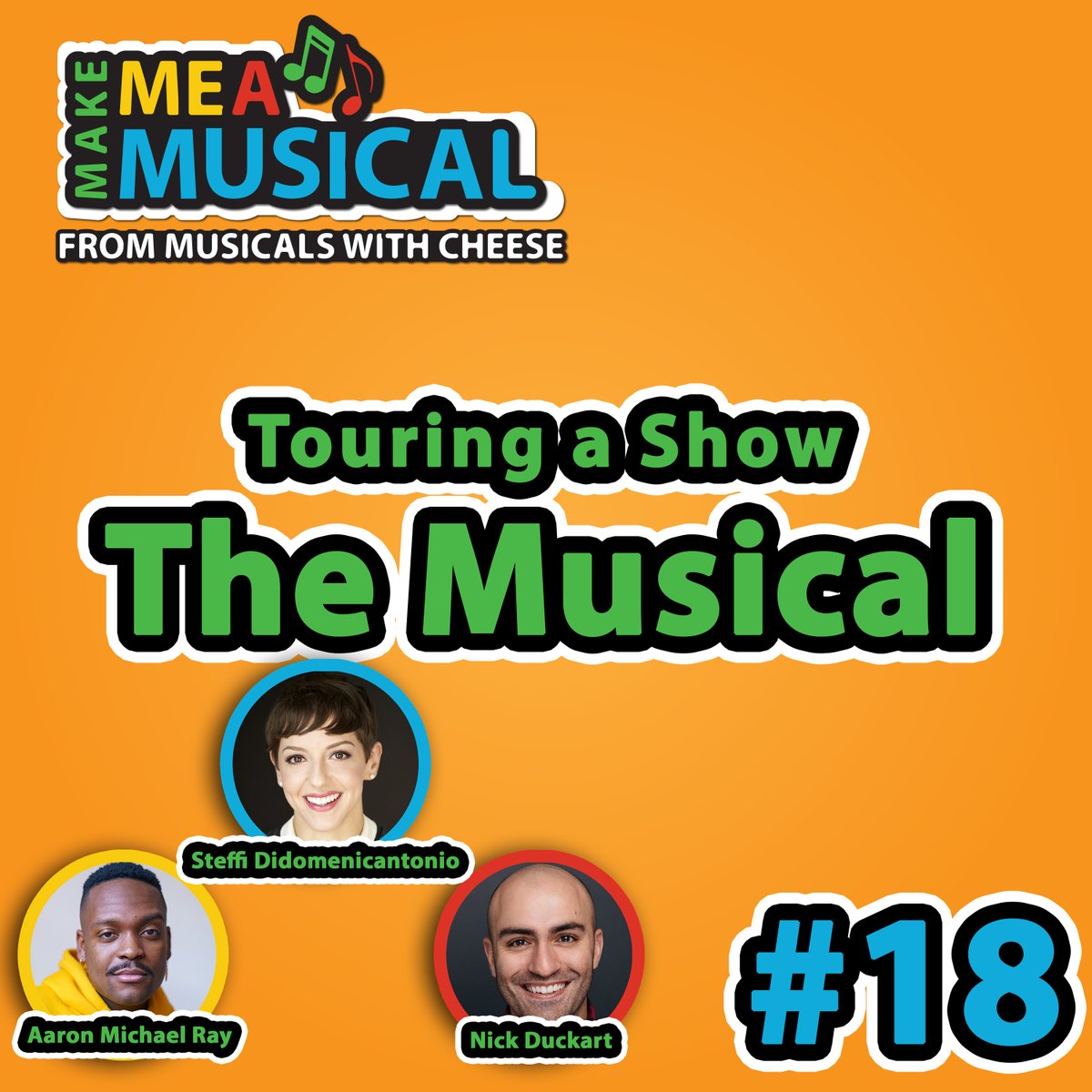Today we're joined by three cast members from the National Tour of #ComeFromAway: Aaron Michael Ray (<a href="/AaronMRay/">Aaron Michael Ray</a>), Nick Duckart (@NickDuckart) &amp; Steffi Didomenicantonio (<a href="/SteffiD3/">Steffi DiDomenicantonio</a>) to turn the concept of Touring into a Musical!

GO LISTEN! IT'S FUN!

Link: buff.ly/3bwDCYl