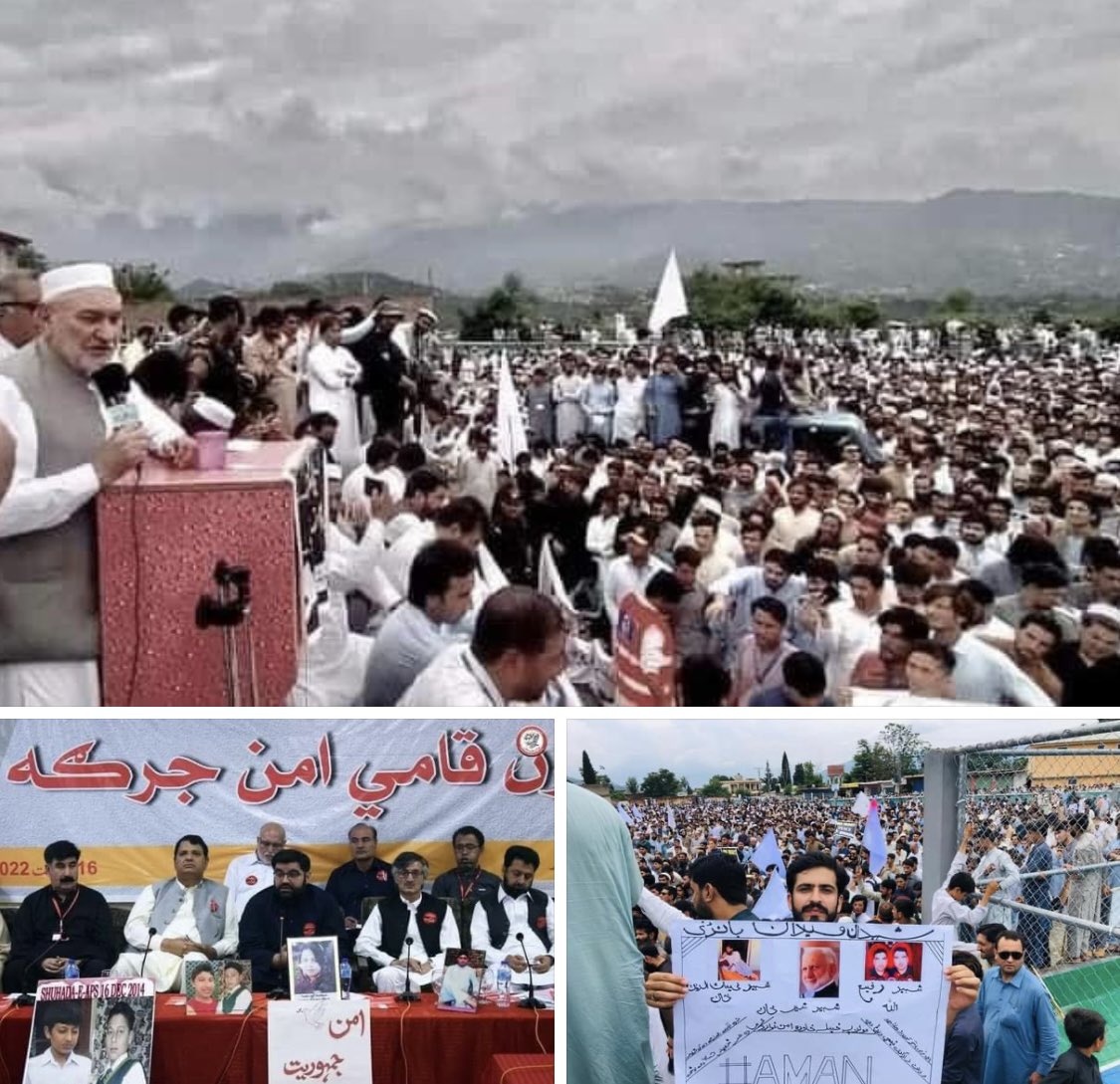 AltafCiit's tweet photo. ورک دې شمه خېر دے چې مې ورک ايمان راوړے دے
امن يو مسلک دے ما پرې کلک ايمان راوړے دے
#مونږ_په_خپله_خاوره_امن_غواړو
#WeWantPeaceInDirMaidan
#پښتون_قامې_امن_جرګه https://t.co/OuPxjrstQK