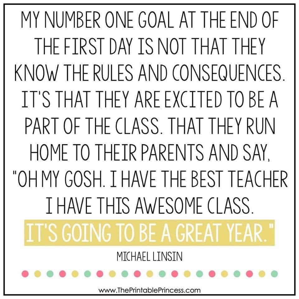 For all my homeroom teacher friends!
